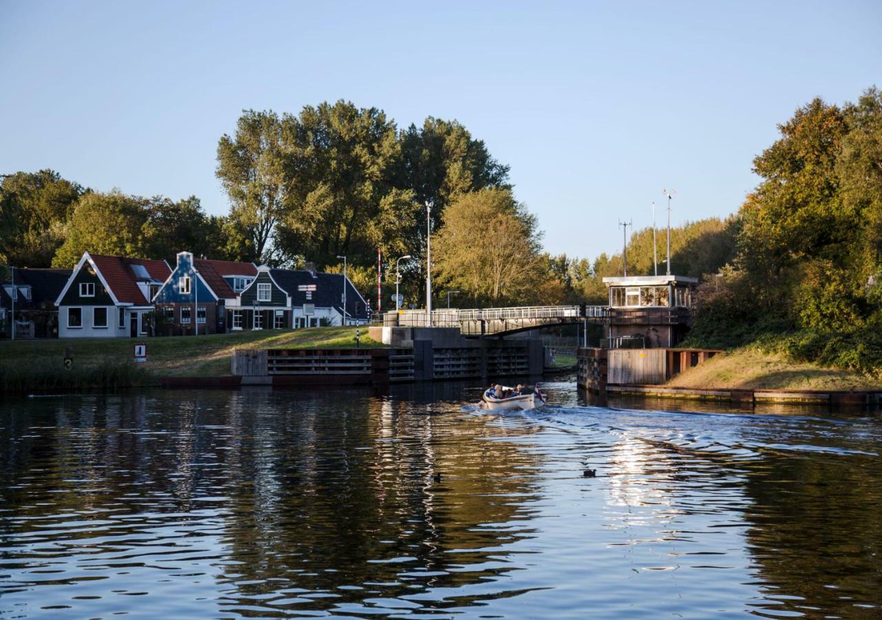 Sweets - Buiksloterdraaibrug Leilighet Amsterdam Eksteriør bilde