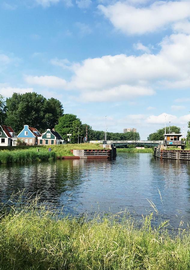 Sweets - Buiksloterdraaibrug Leilighet Amsterdam Eksteriør bilde
